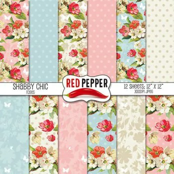 Colección Shabby Chic Roses