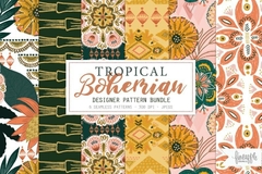 Colección Tropical Bohemian