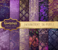 Colección Enchantment in Purple (Violeta)