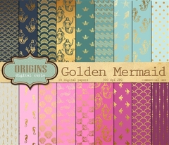 Colección Golden Mermaid (Sirena)