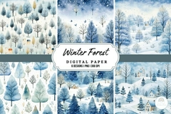 Colección Winter Forest