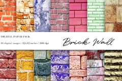 Colección Brick Wall (Backgrounds)