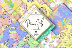 Colección Dino Girls