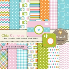 Colección Chic Cameras