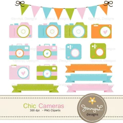 Colección Chic Cameras - comprar online