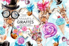 Colección Giraffes - comprar online