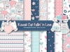 Colección Kawaii Cat Fallin in Love (Gatos)