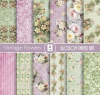 Colección Vintage Flowers Blossom