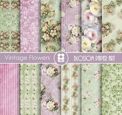 Colección Vintage Flowers Blossom