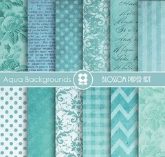Colección Aqua Backgrounds (Vintage)
