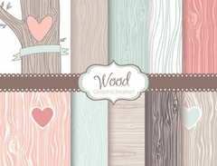 Colección Wood (Madera)