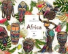 Hoja de Elementos Africa