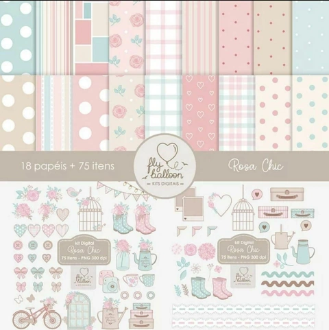 Colección Rosa Chic