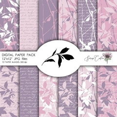 Colección Flowers Lila