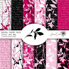 Colección Flowers Fucsia