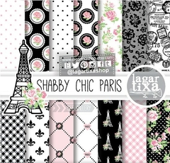 Colección Shabby Chic Paris