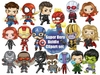 Hoja de Elementos Superhero Avengers