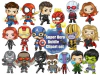 Hoja de Elementos Superhero Avengers