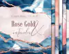 Colección Rose & Gold Watercolor