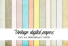 Colección Vintage Backgrounds Pastel