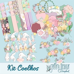 Colección Conejos y Flores (Pascua)