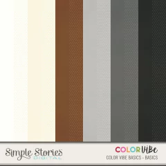 Colección Color Vibes Simple Stories