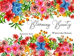 Colección Blooming Beauty (Watercolor)