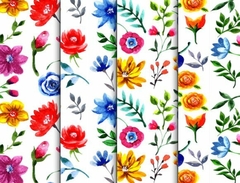 Colección Blooming Beauty (Watercolor) - comprar online