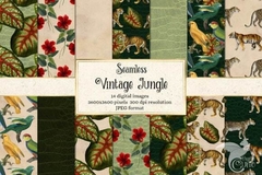 Colección Vintage Jungle