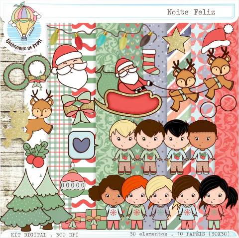 Colección Noite Feliz (Navidad)