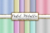 Colección Pastel Metallic