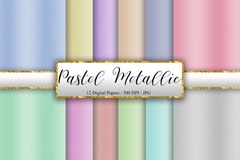 Colección Pastel Metallic