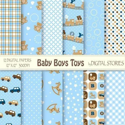Colección Baby Boys Toys