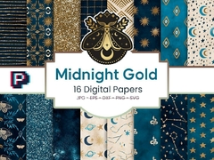 Colección Midnight Gold