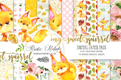Colección My Sweet Squirrel Rustic Melody (Ardilla)