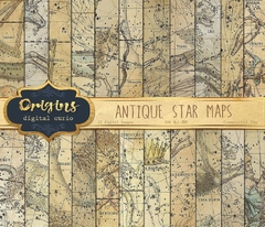 Colección Antique Star Maps