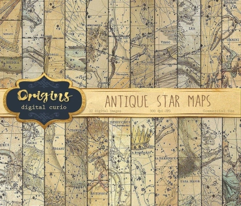 Colección Antique Star Maps