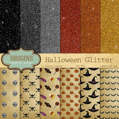 Colección Halloween Glitter