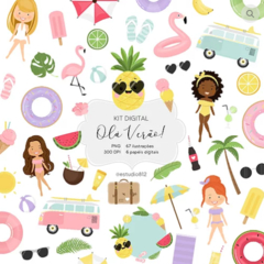 Colección "Olá, Verão!" Estudio 812
