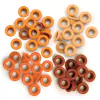 Ojalillos/Eyelets Standard Naranja We R Memory Keepers