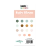 Bloc de 30 Papeles 15 x 7,5 cm Baby Bloom de 200g Mintopía - comprar online