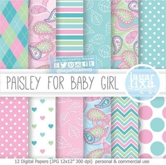 Colección Paisley For Baby Girl