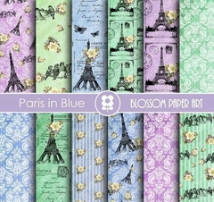 Colección Paris in Blue