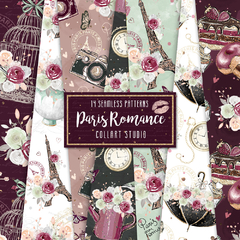 Colección Paris Romance
