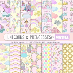 Colección Unicorns & Princess