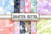 Colección Splatter Glitter