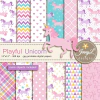 Playful Unicorn
