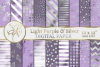 Colección Light Purple & Silver
