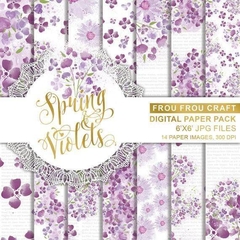 Colección Spring Violets