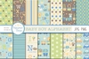 Colección Baby Boy Alphabet